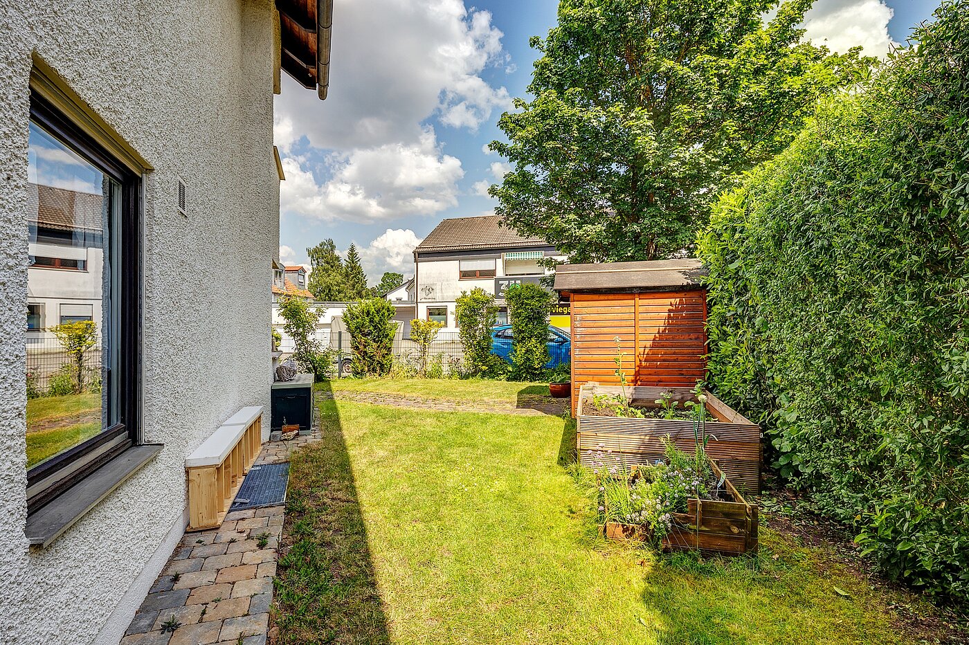 Угловой террасный дом с 6 комнатами | Germering | 70033 | ...viel Platz für Alle