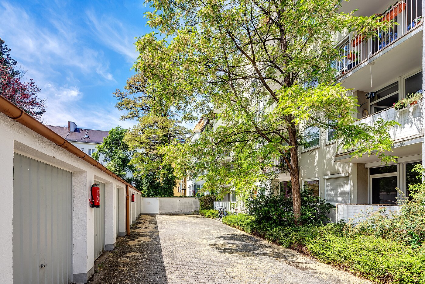 Квартира в многоэтажно доме с 1.5 комнатами | 70127 | Von viel Grün...