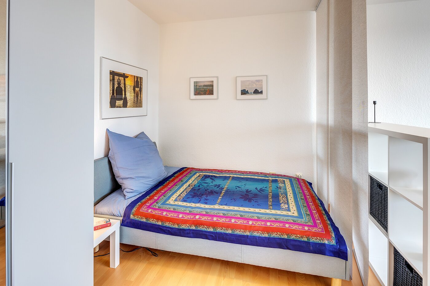 Квартира в многоэтажно доме с 1 комнатная | München-Solln | 700901 | Separierter Schlafbereich