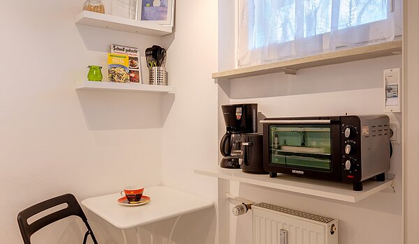 Apartment с 1 комнатная | München-Sendling-Westpark | 70395 | ...Fenster und Essplatz