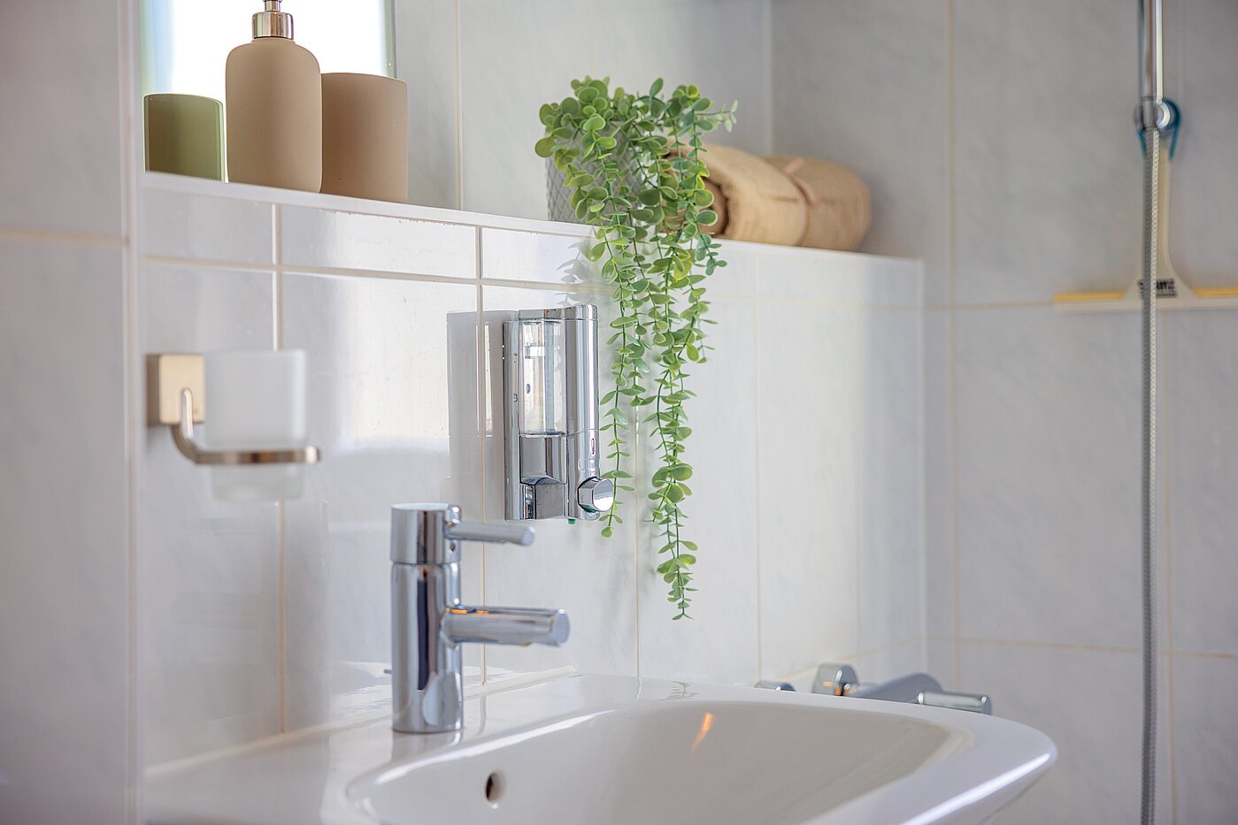 Квартира в многоэтажно доме с 2 комнатами | München-Laim | 700241 | Modernes Badezimmer