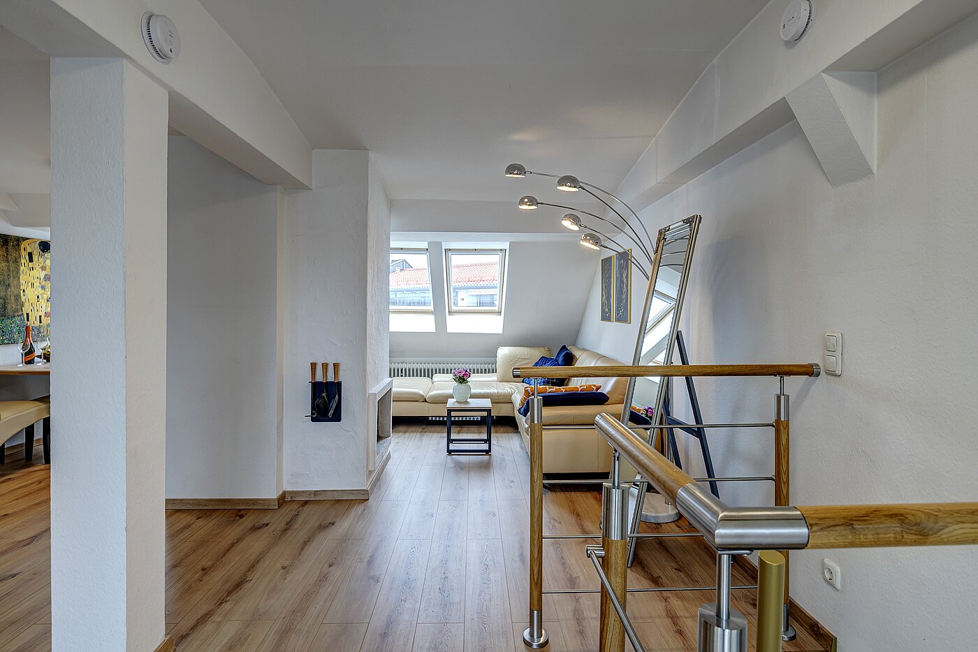 Мансардная квартира с 4.5 комнатами | München-Ludwigsvorstadt | 70461 | Wohnen / Essen