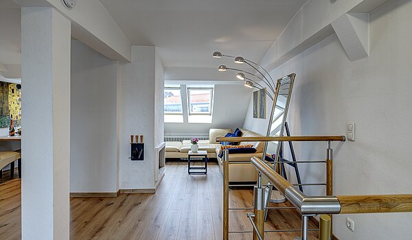 Мансардная квартира с 4.5 комнатами | München-Ludwigsvorstadt | 70461 | Wohnen / Essen