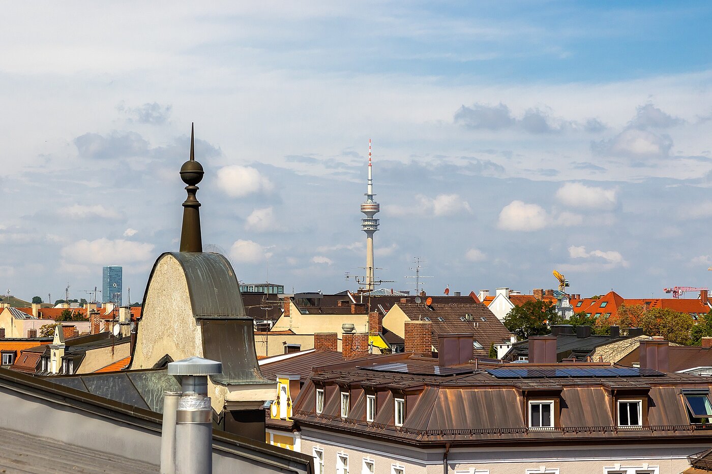 Квартира в многоэтажно доме с 2 комнатами | München-Schwabing | 2208ML2 | Tolle Aussichten...