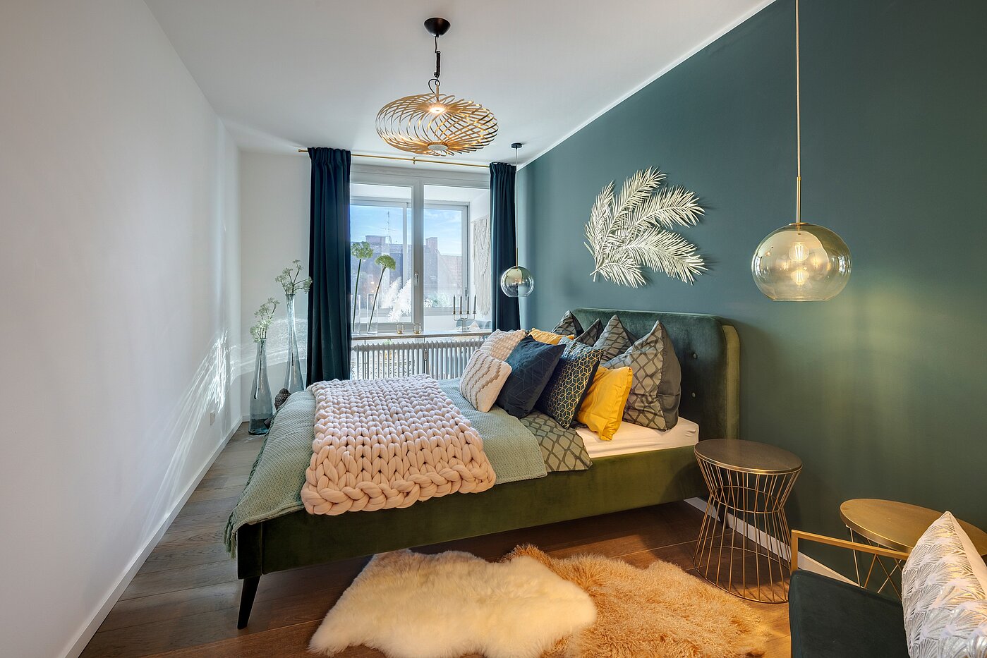 Квартира в многоэтажно доме с 3 комнатами | München-Sendling | 70167 | ...mit großem Bett...