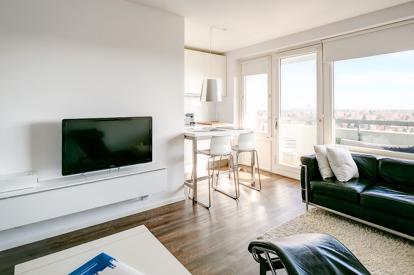 Квартира в многоэтажно доме с 1 комнатная | München-Forstenried | 2111ML1 | Helles Ambiente