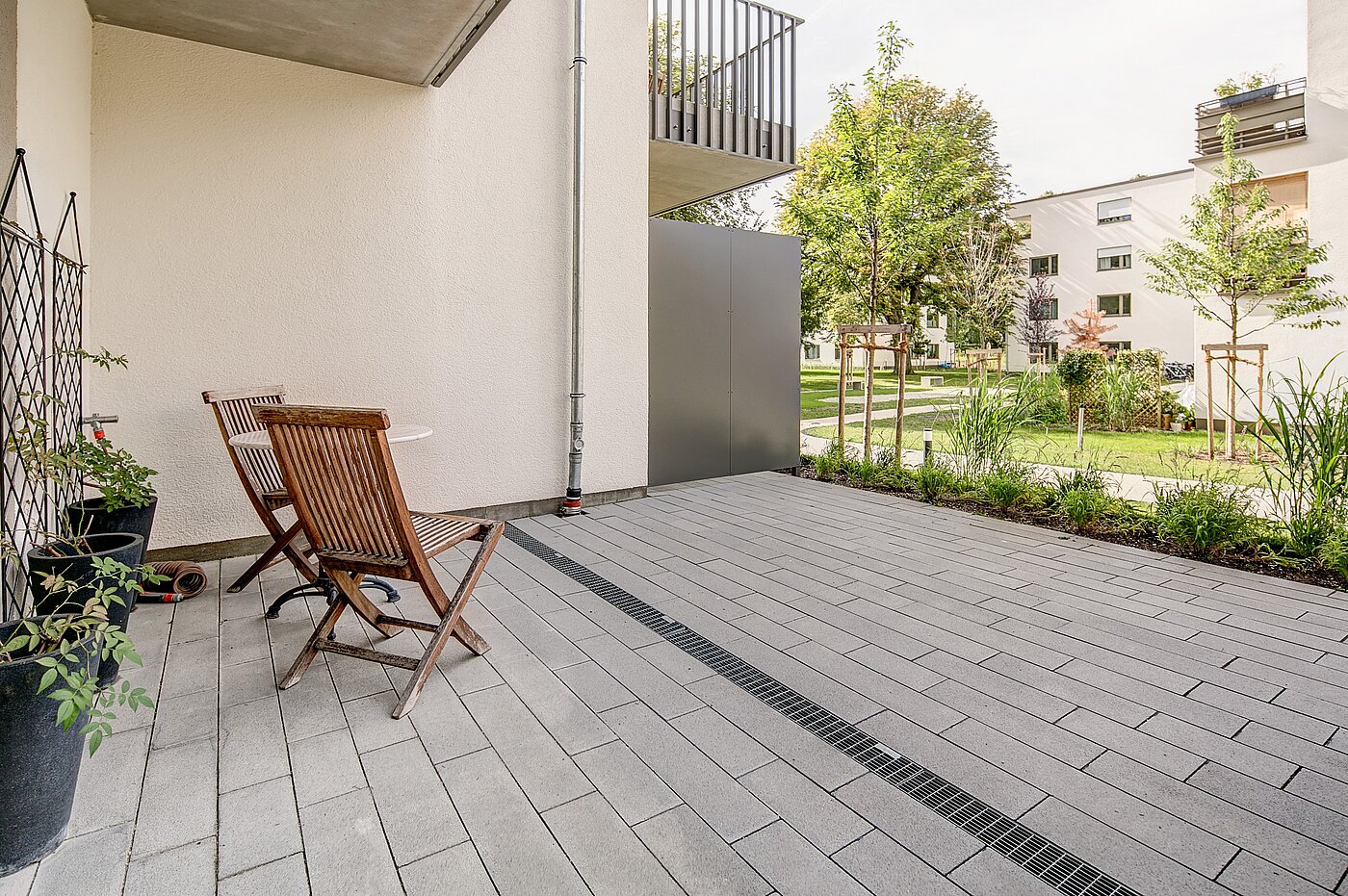 Квартира в многоэтажно доме с 1 комнатная | München-Ramersdorf | 2207ML51 | Wunderschöne Terrasse mit...