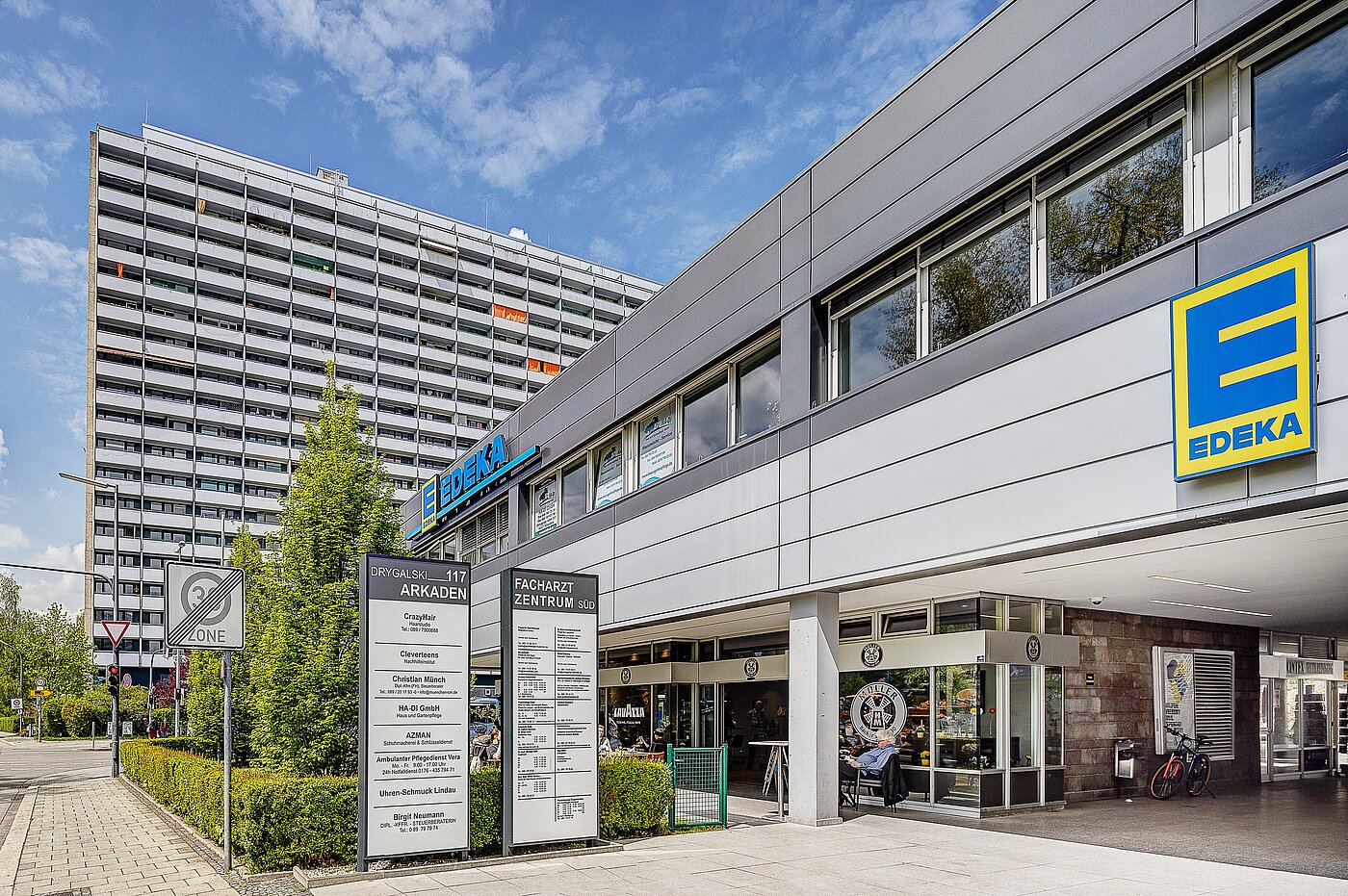Квартира в многоэтажно доме с 1 комнатная | München-Solln | 2201ML92 | Einkaufsmöglichkeiten u. ärztliche Versorgung vis a vis