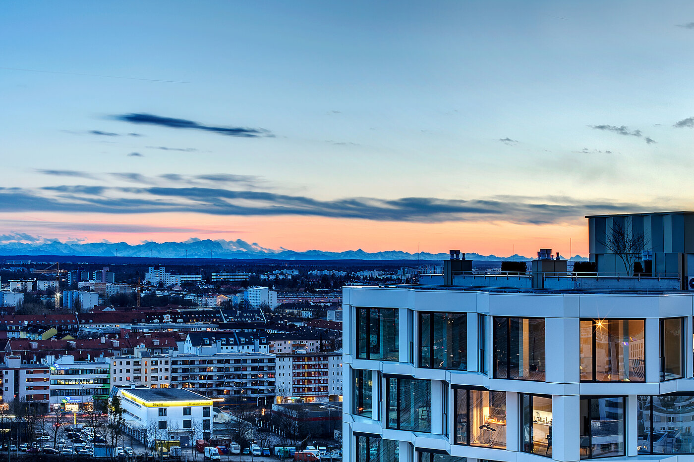 Apartment с 1.5 комнатами | München-Neuhausen | 70179 | Alpenpanorama und...