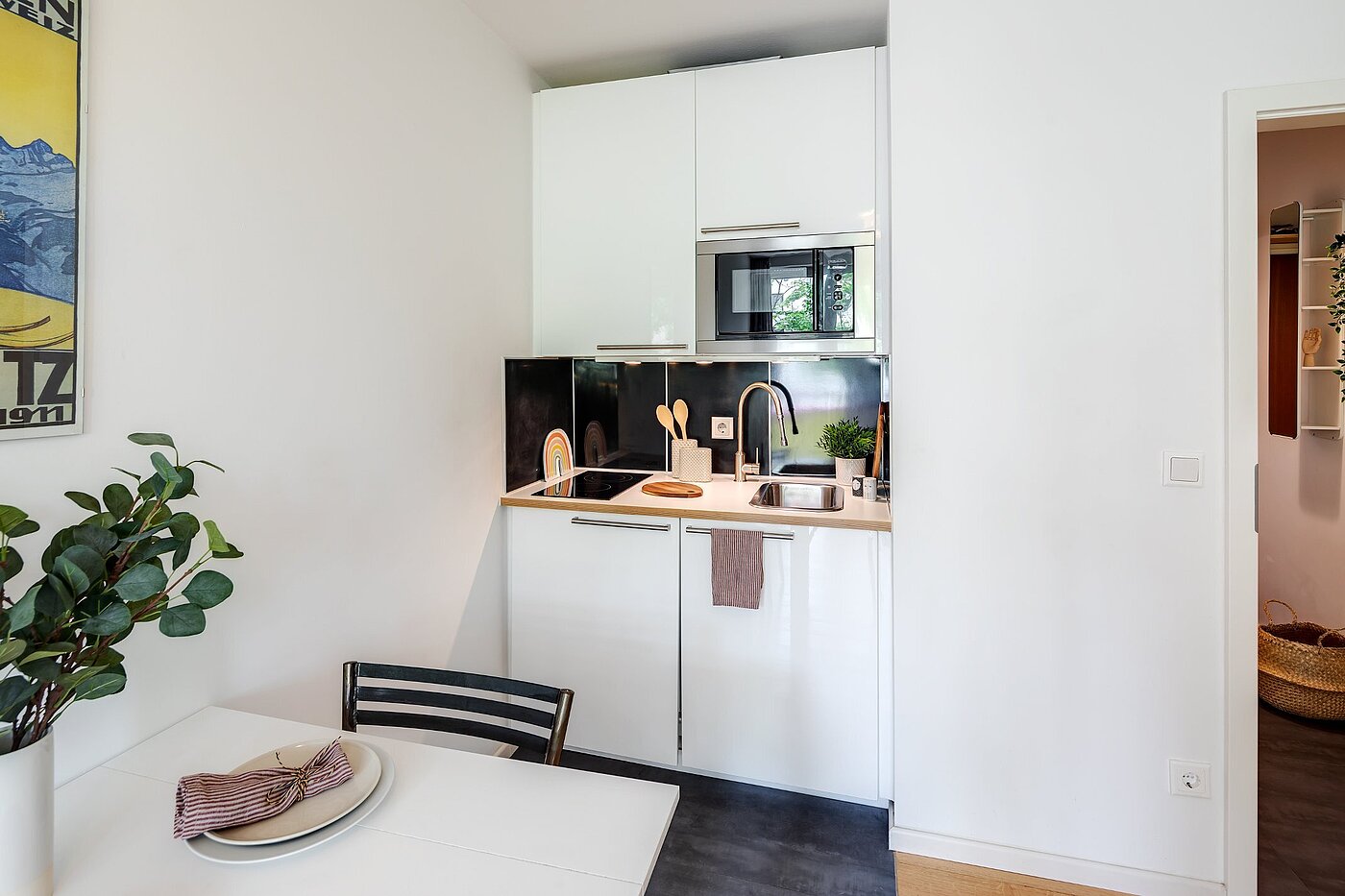 Квартира в многоэтажно доме с 1 комнатная | München-Obergiesing | 1903ML2 | Praktische Küchenzeile