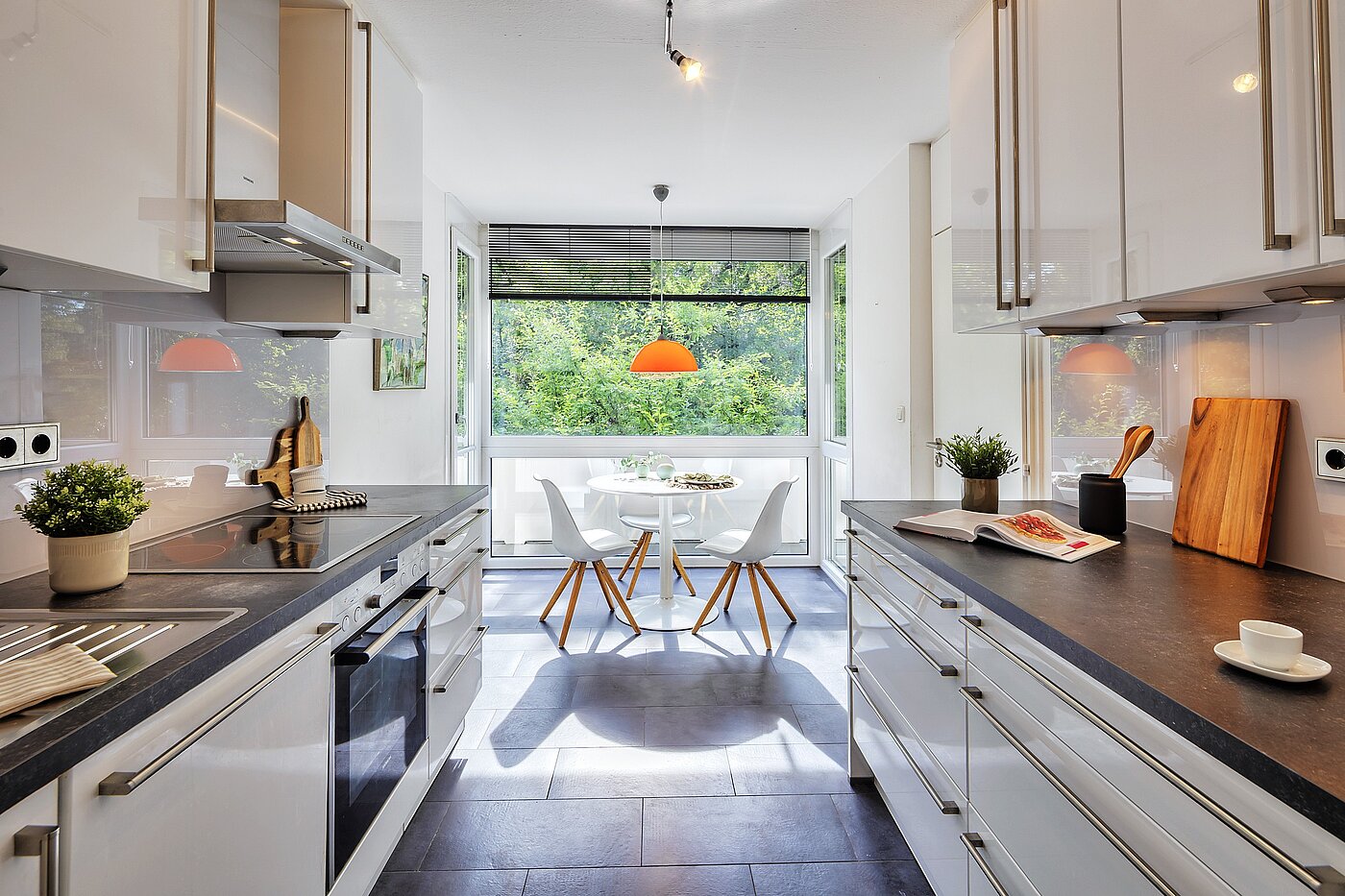 Квартира в многоэтажно доме с 3.5 комнатами | München-Bogenhausen | 70267 | ...Küche mit...