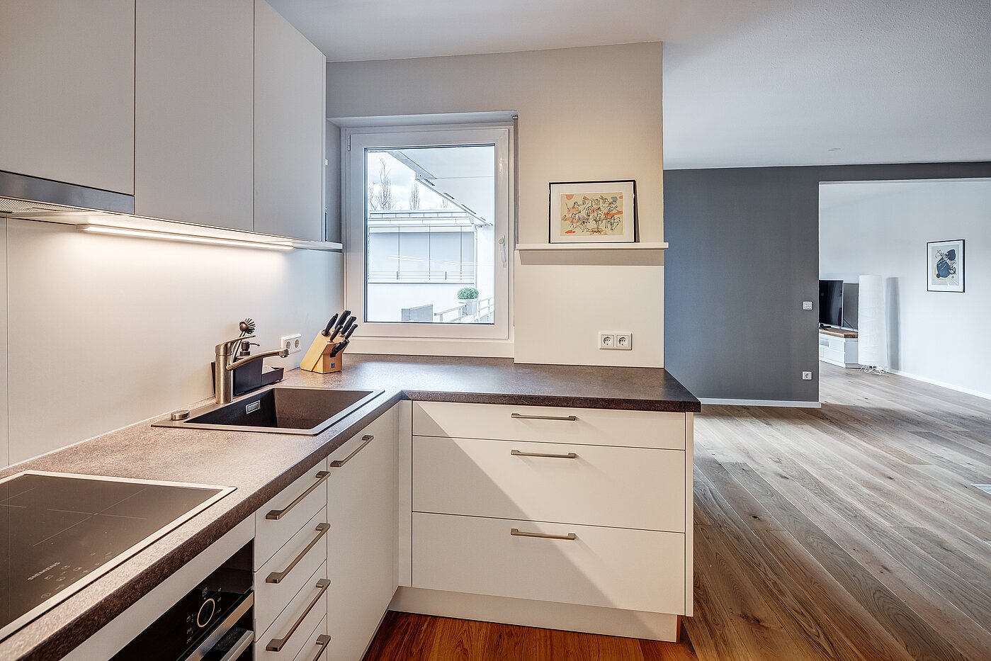 Квартира в многоэтажно доме с 3 комнатами | München-Au | 704231 | Küche