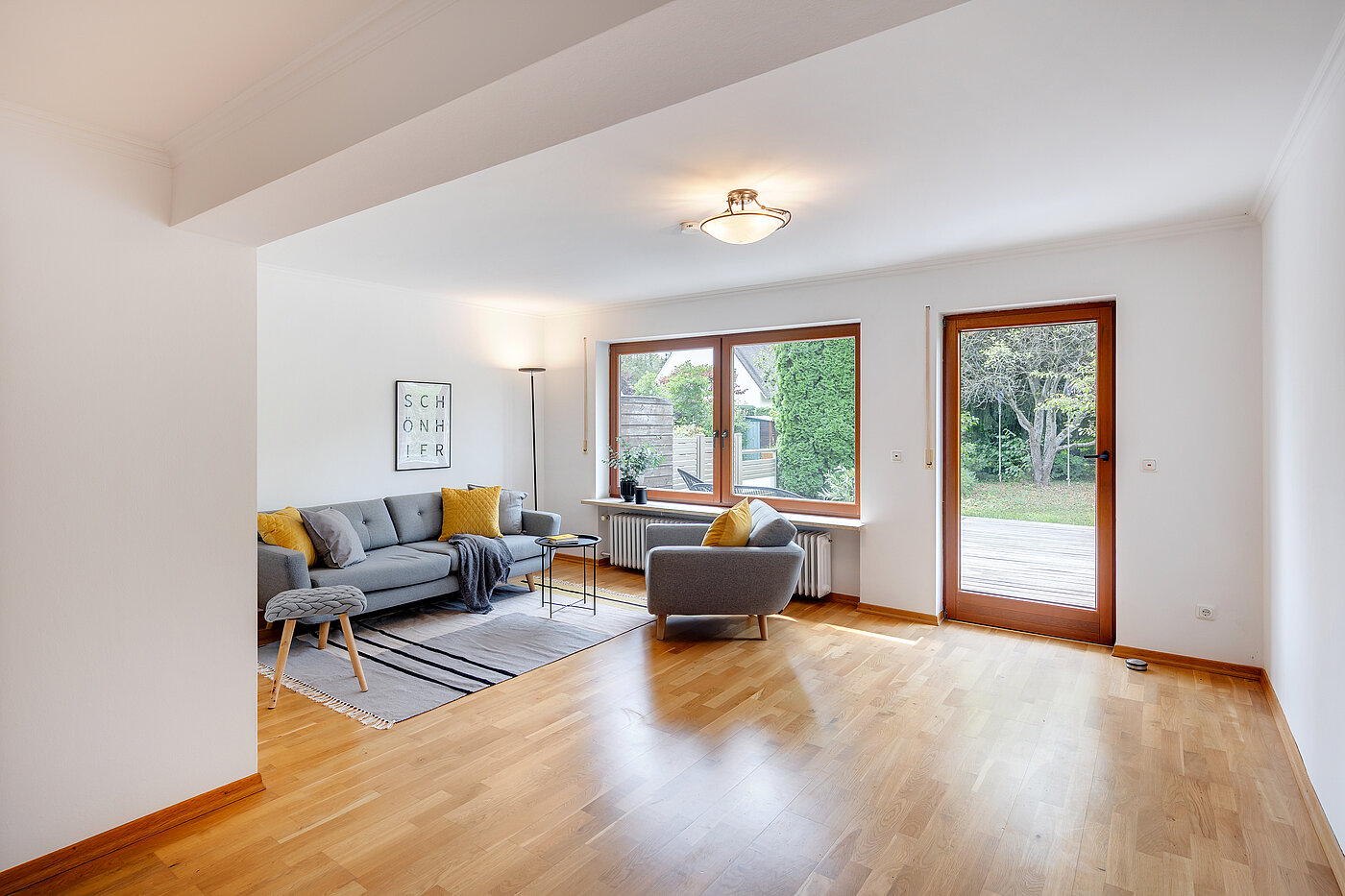Угловой террасный дом с 5.5 комнатами | München-Trudering | 702531 | Wohnen