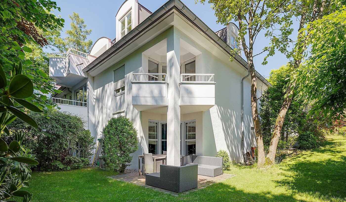 Квартира в многоэтажно доме с 3 комнатами | München-Harlaching | 2103ML3 | Gartennutzung