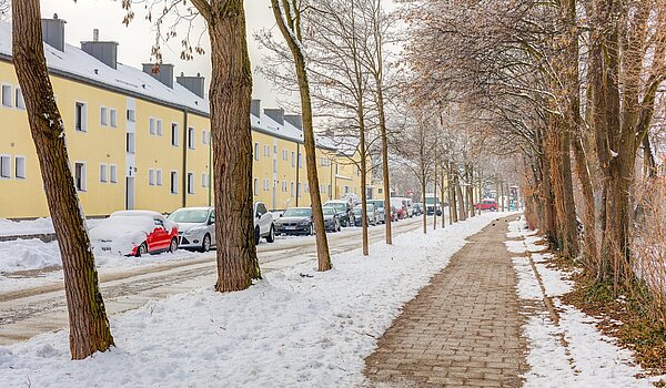 Квартира в многоэтажно доме с 3 комнатами | München-Milbertshofen | 1902ML3 | Nachbarschaft