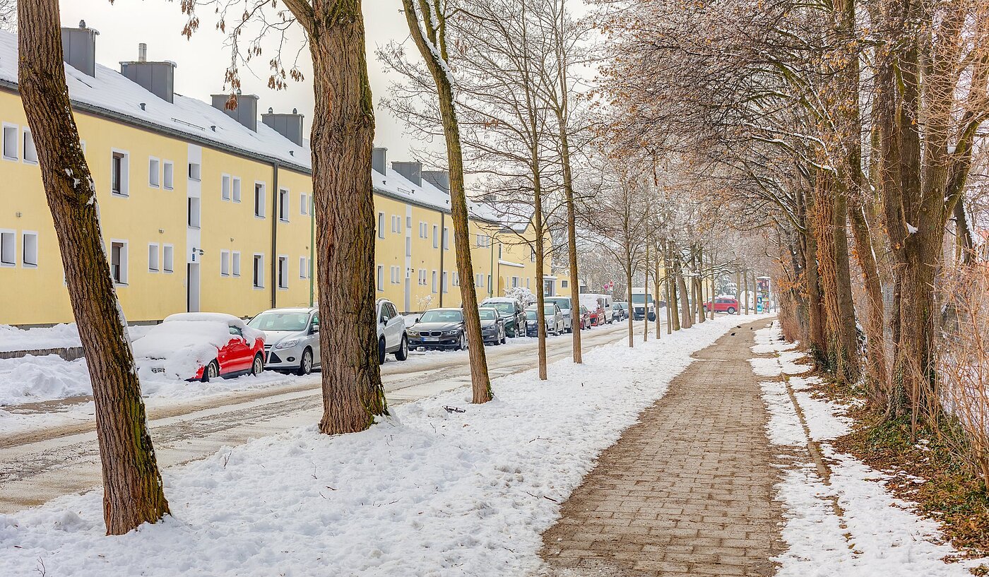 Квартира в многоэтажно доме с 3 комнатами | München-Milbertshofen | 1902ML3 | Nachbarschaft