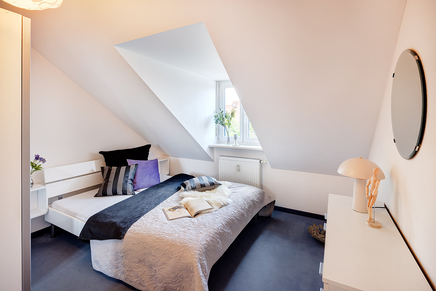 Квартира в многоэтажно доме с 2 комнатами | Unterschleißheim | 70138 | Schlafzimmer...