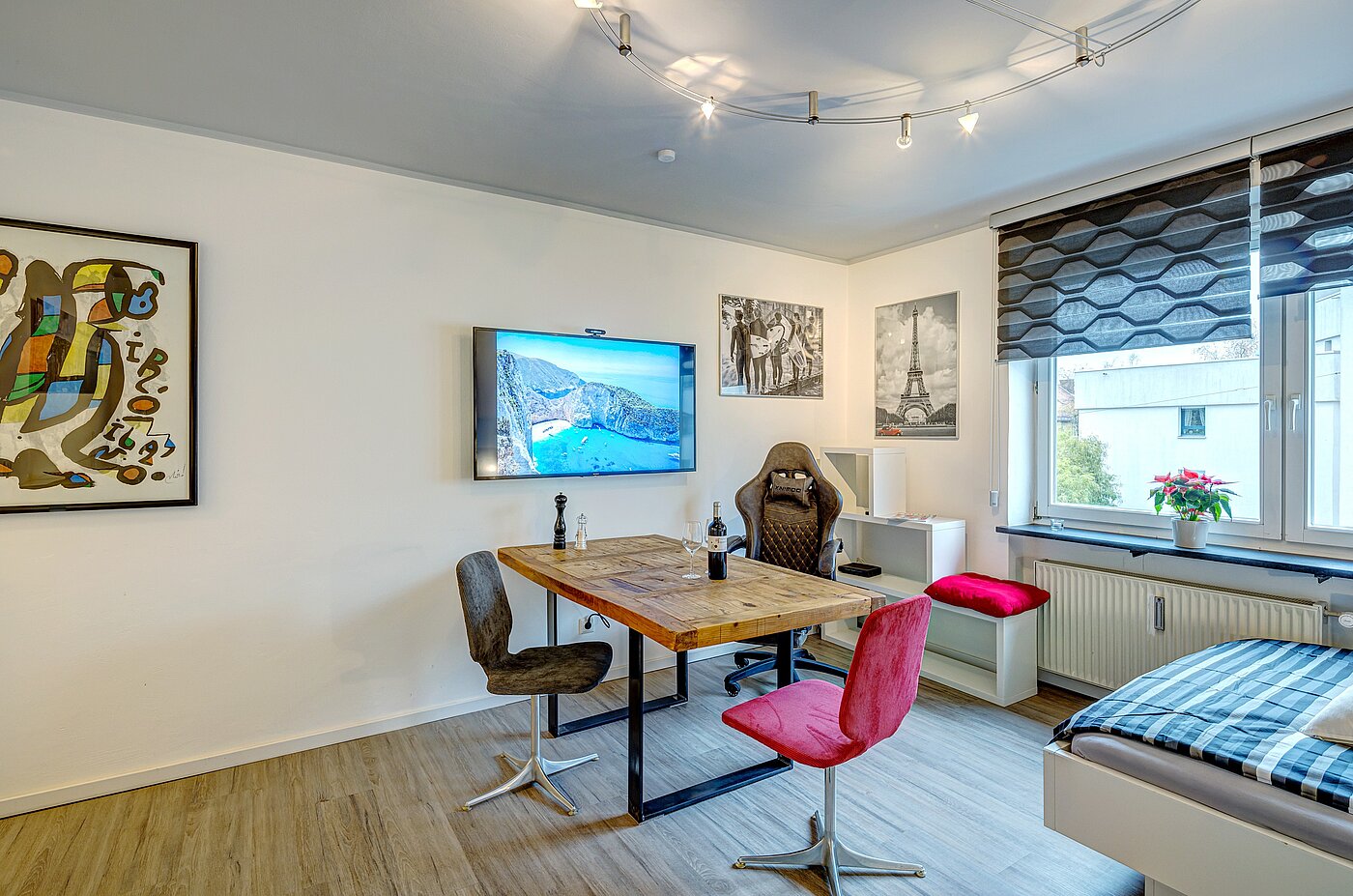 Квартира в многоэтажно доме с 1 комнатная | München-Nymphenburg | 70091 | Gemütliches Wohnen und...