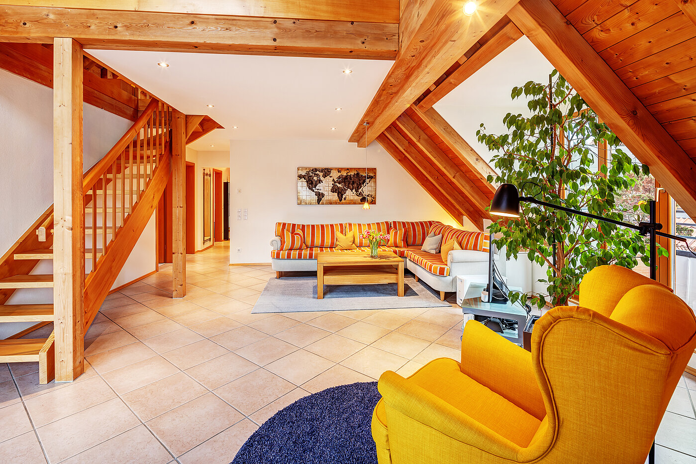 Дуплекс с 3.5 комнатами | München-Trudering | 70391 | Wohnzimmer