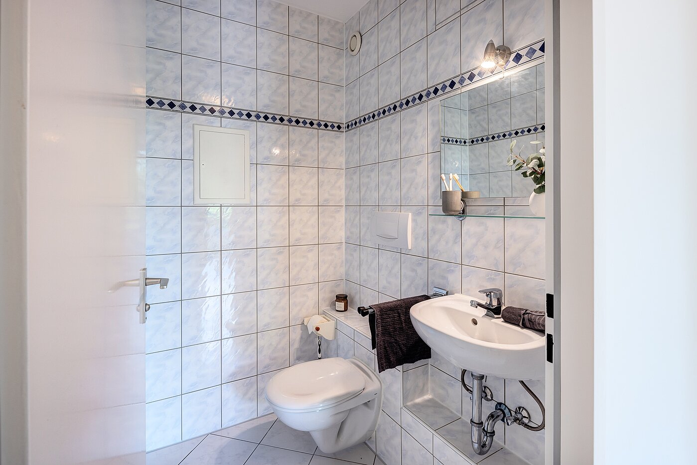 Квартира в многоэтажно доме с 3 комнатами | München-Bogenhausen | 70261 | Gäste-WC
