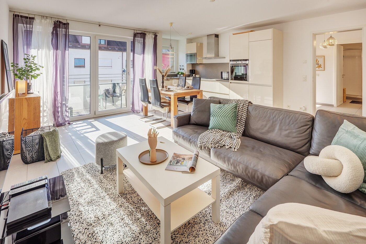 Квартира в многоэтажно доме с 2.5 комнатами | München-Obergiesing | 70270 | Wohnraum