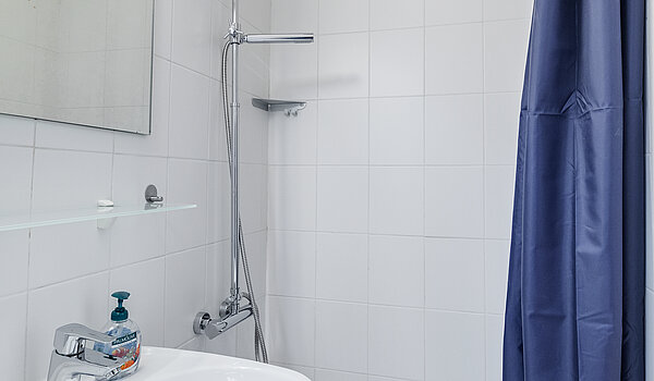 Квартира в многоэтажно доме с 1 комнатная | München-Maxvorstadt | 70397 | Duschbad