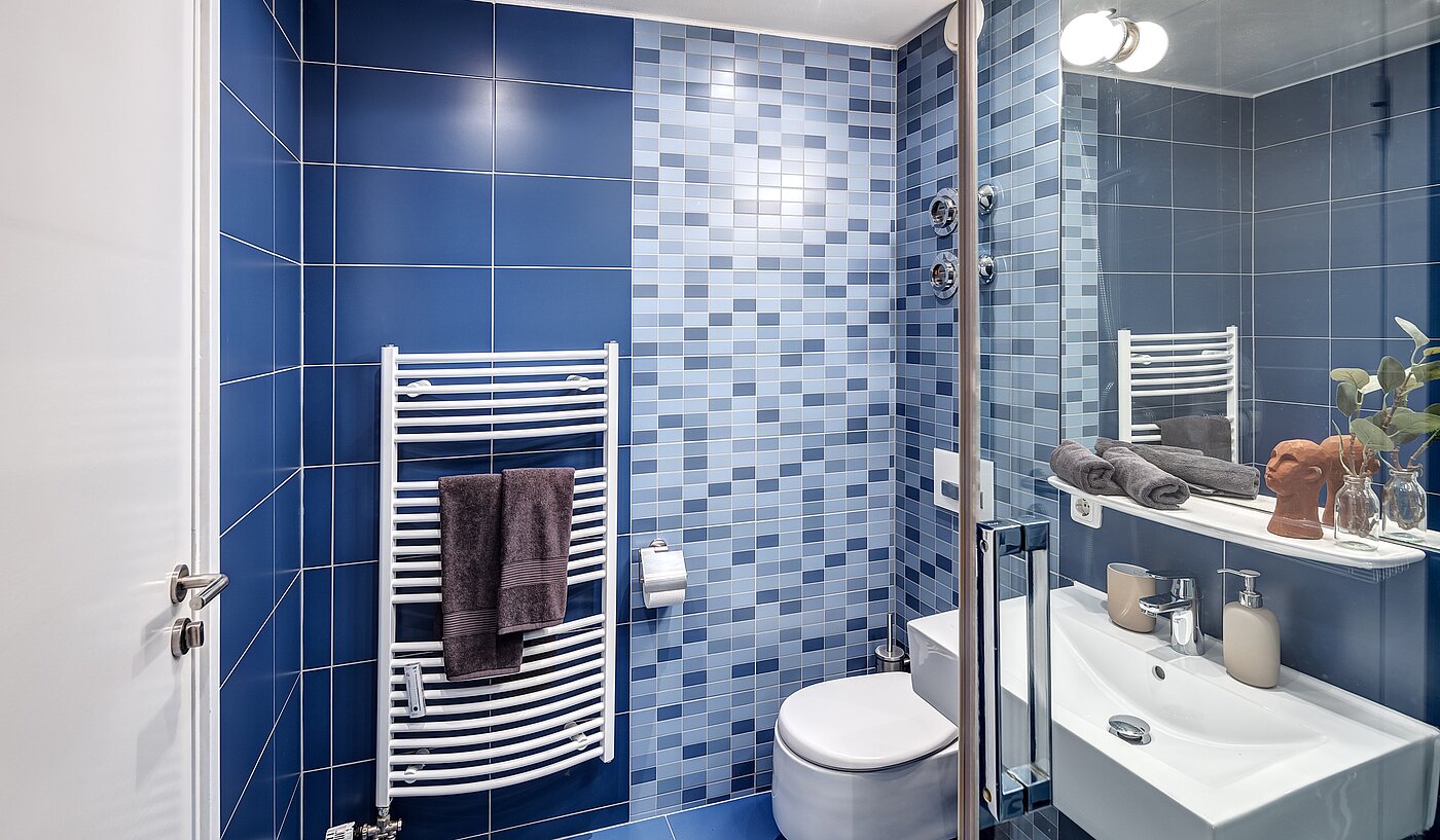 Квартира в многоэтажно доме с 1 комнатная | München-Maxvorstadt | 70165 | ...Handtuchheizkörper