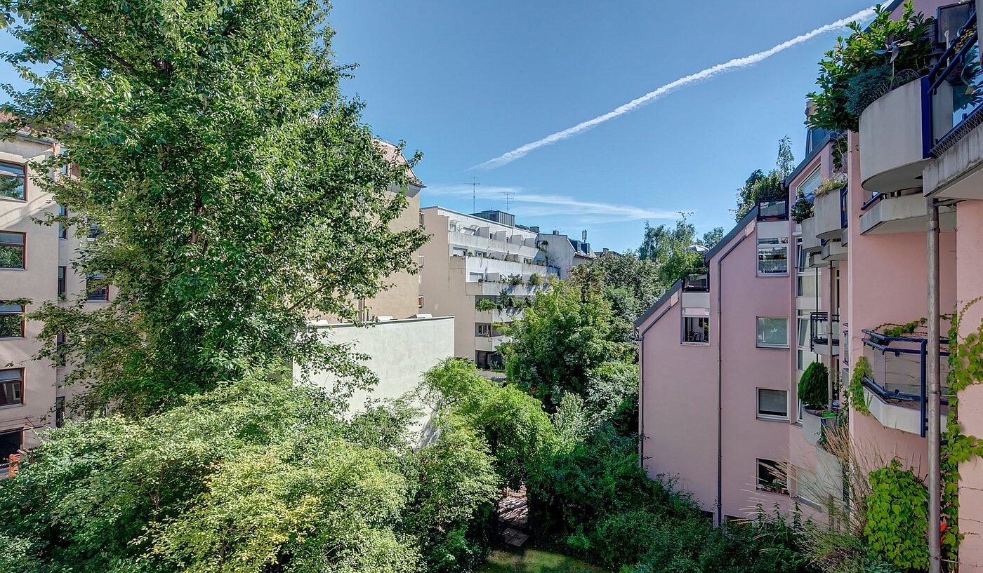 Квартира в многоэтажно доме с 2 комнатами | München-Nymphenburg | 1809ML2 | mit grüner Aussicht