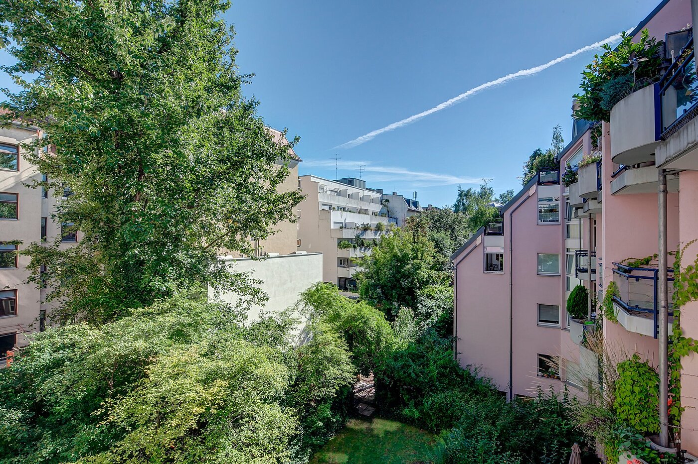 Квартира в многоэтажно доме с 2 комнатами | München-Nymphenburg | 1809ML2 | mit grüner Aussicht