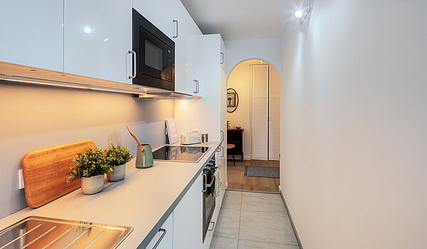 Квартира в многоэтажно доме с 2 комнатами | München-Sendling-Westpark | 70413 | ...Küche mit...