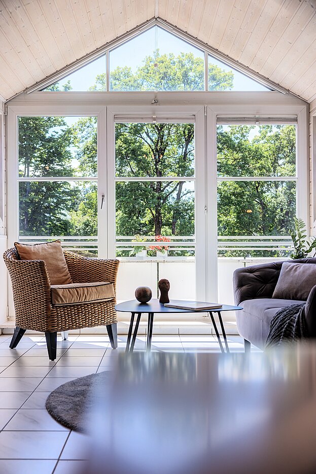 Квартира в многоэтажно доме с 2 комнатами | München-Thalkirchen | 70241 | ...bodentiefer Fensterfront