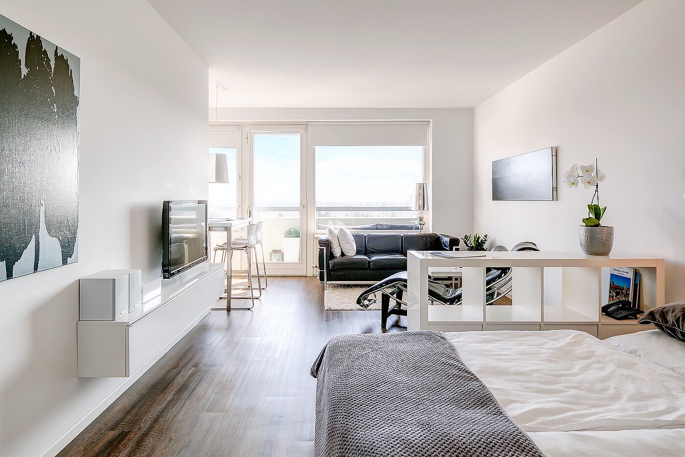 Квартира в многоэтажно доме с 1 комнатная | München-Forstenried | 2111ML1 | Ansprechender Wohnbereich