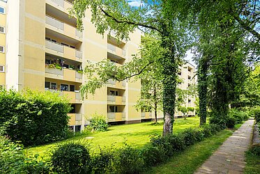 Fürstenried: 1-Zi. Apartment - ruhig und grün gelegen