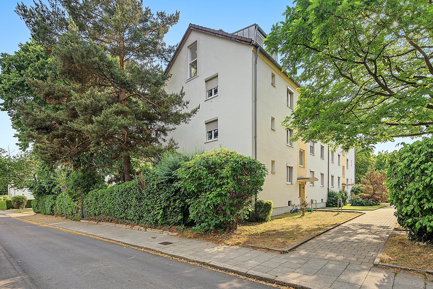 Квартира в многоэтажно доме с 2 комнатами | München-Allach | 70412 | Gebäudeansicht