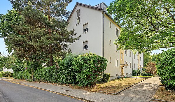 Квартира в многоэтажно доме с 2 комнатами | München-Allach | 70412 | Gebäudeansicht