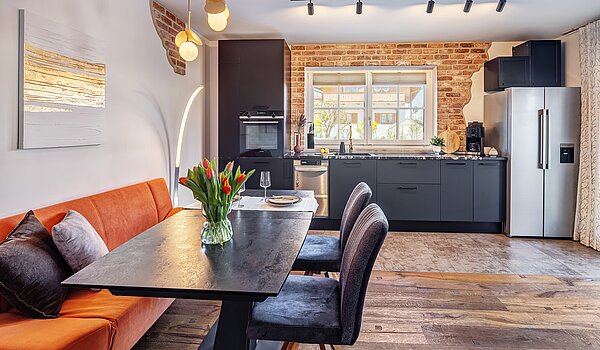 Плоский с 2 комнатами | Bad Wiessee | 700942 | ...Wohn- und Essbereich....