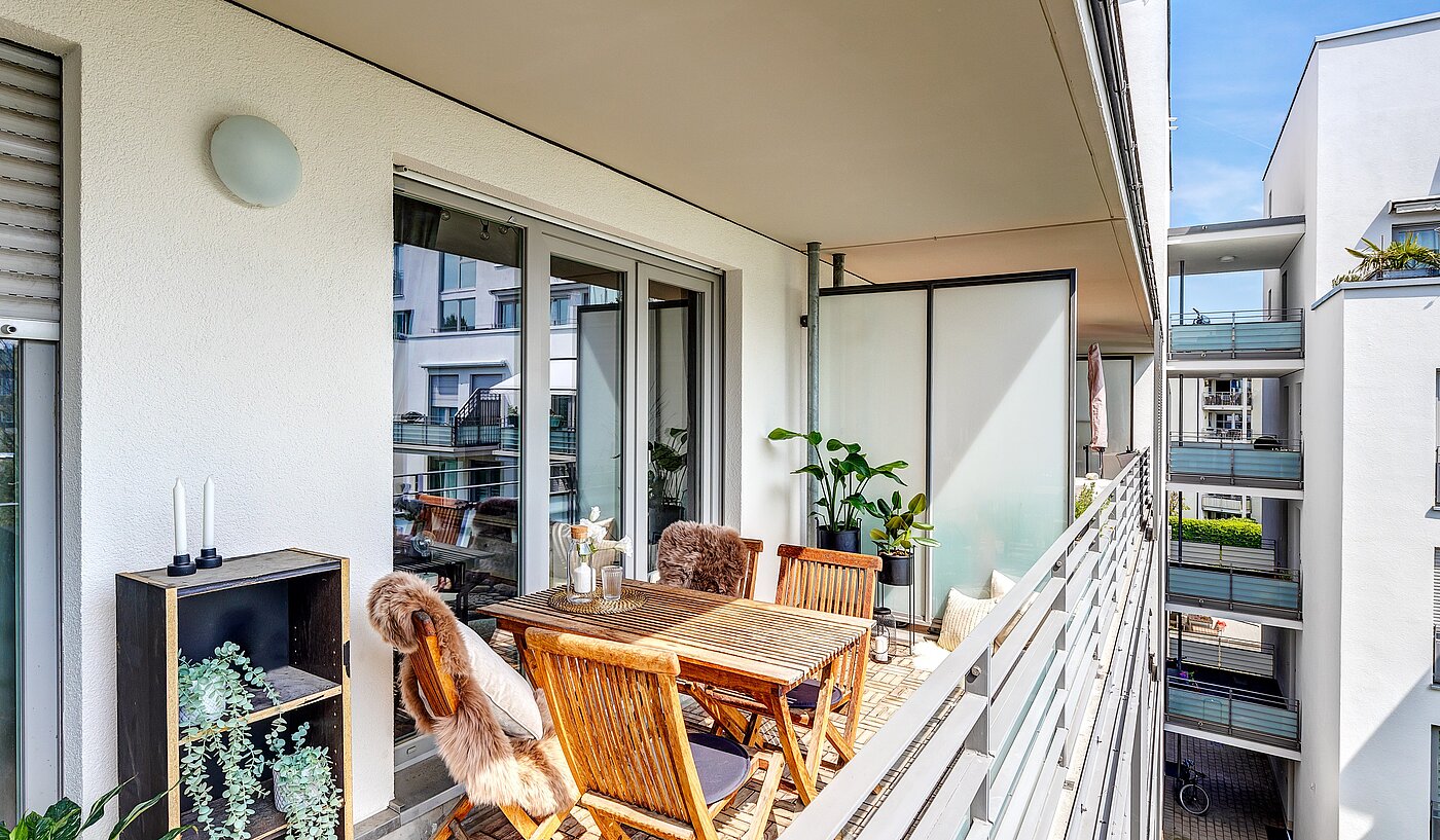 Квартира в многоэтажно доме с 2.5 комнатами | 70020 | ...mit Südausrichtung