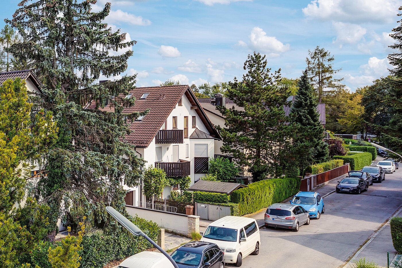 Квартира в многоэтажно доме с 1 комнатная | München-Obergiesing | 1908ML1 | Hausansicht-Straßenseite