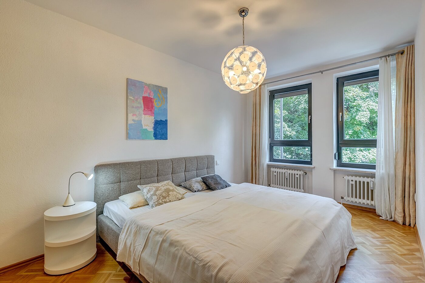 Квартира в многоэтажно доме с 2 комнатами | München-Sendling | 2106ML2 | Schlafzimmer...