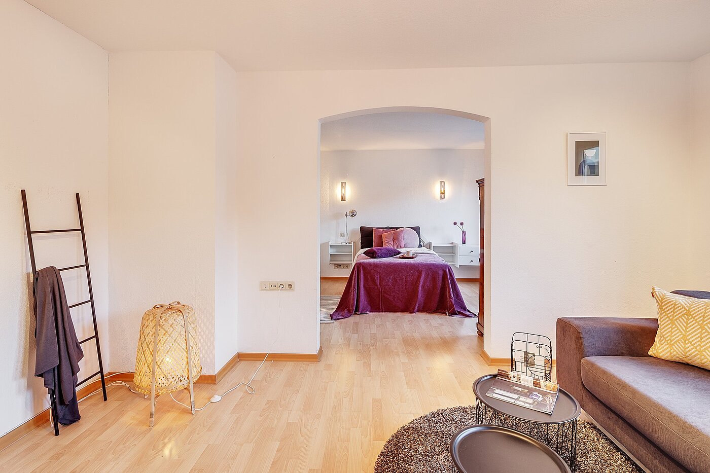 Квартира в многоэтажно доме с 1.5 комнатами | München-Schwabing | 2011ML3 | ...und Zugang zum Schlafbereich