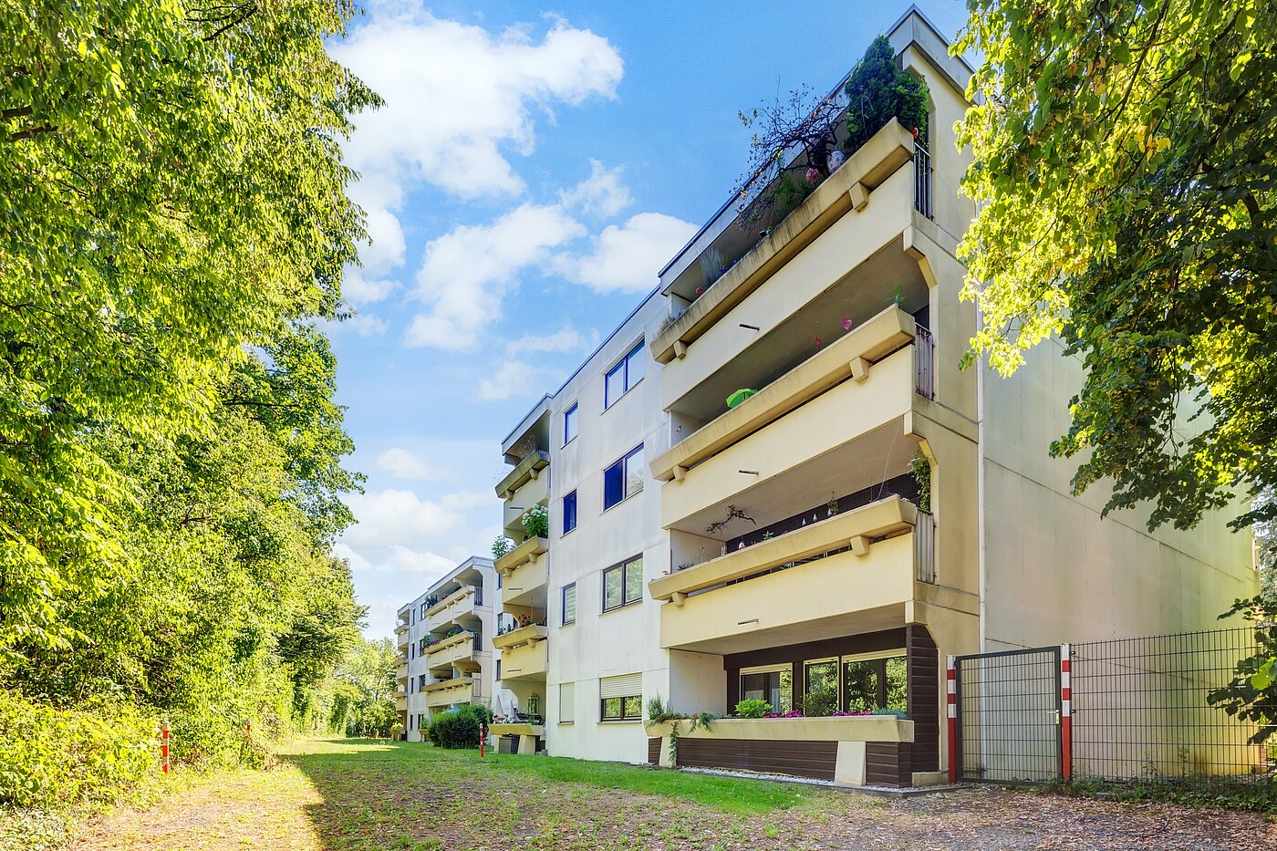 Квартира в многоэтажно доме с 2 комнатами | München-Obersendling | 701825 | Objektansicht