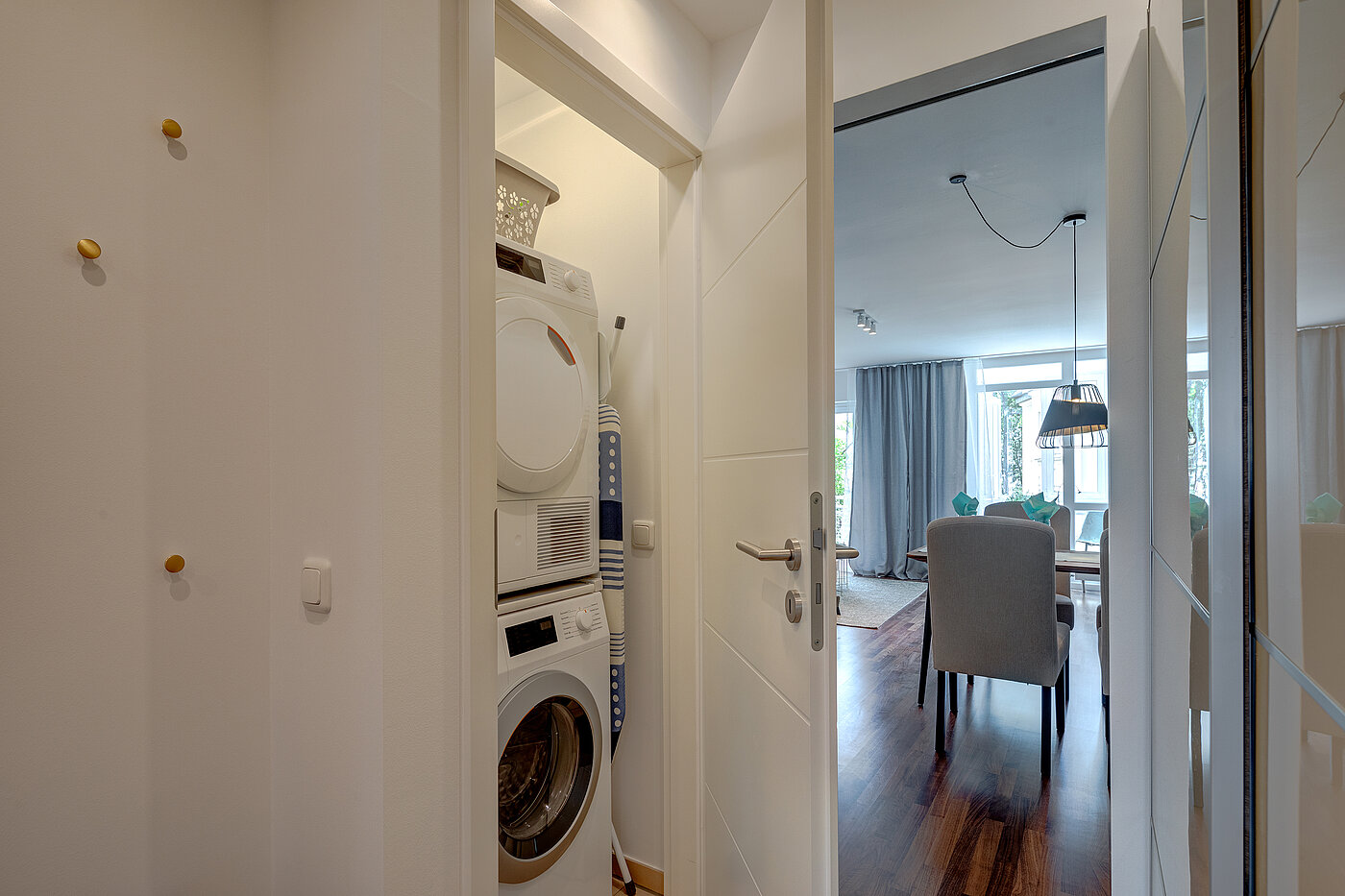 Квартира в многоэтажно доме с 2 комнатами | München-Schwabing | 70434 | ...Hauswirtschaftsraum