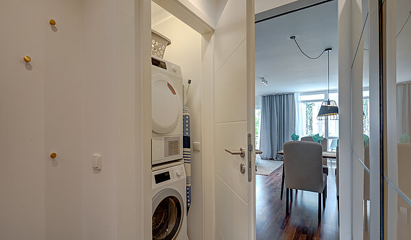 Квартира в многоэтажно доме с 2 комнатами | München-Schwabing | 70434 | ...Hauswirtschaftsraum