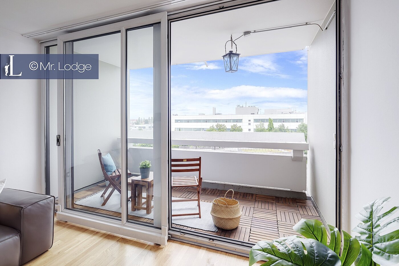 Квартира в многоэтажно доме с 3 комнатами | München-Milbertshofen | 1905ML7 | 1. Balkon