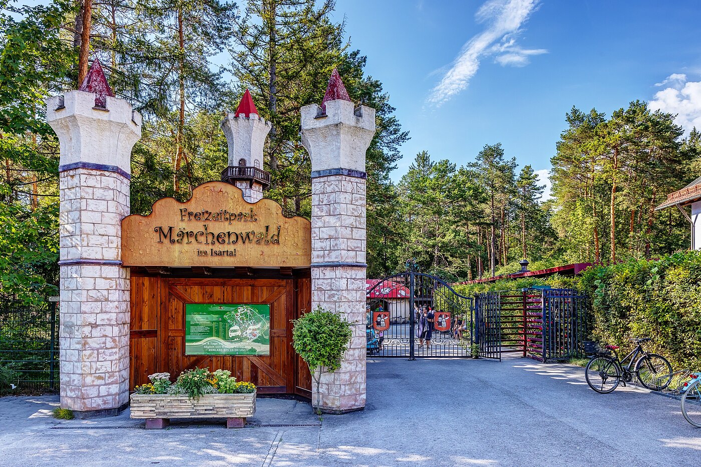 Плоский с 3 комнатами | Wolfratshausen | 2208ML1 | ...der Märchenpark und...