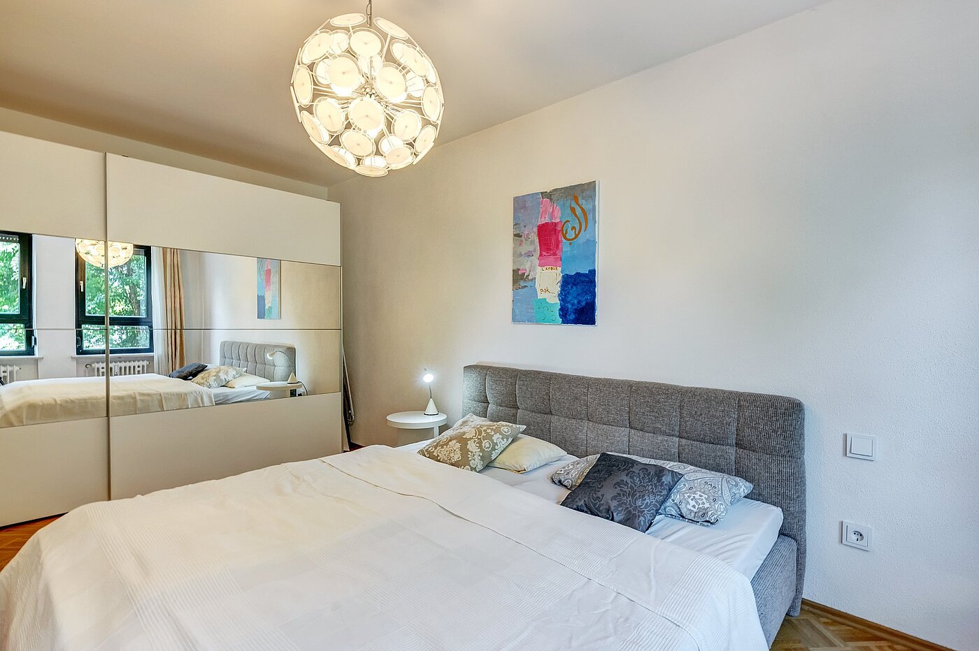 Квартира в многоэтажно доме с 2 комнатами | München-Sendling | 2106ML2 | ...mit großem Kleiderschrank