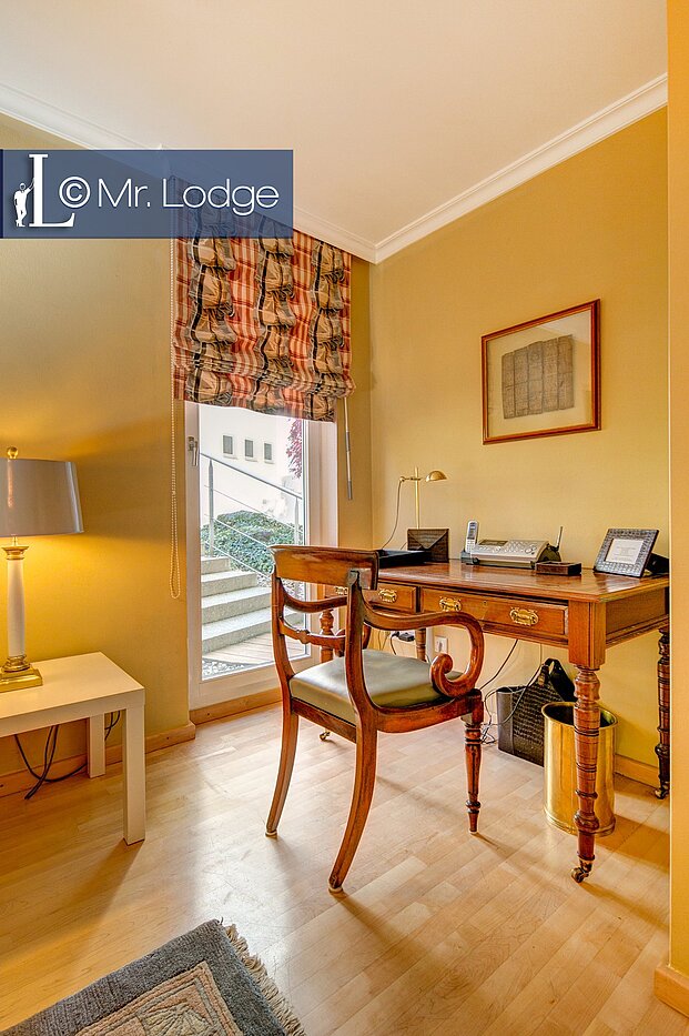 Квартира в многоэтажно доме с 2 комнатами | München-Schwabing | 1605ML1 | Schreibtisch, Arbeitsplatz