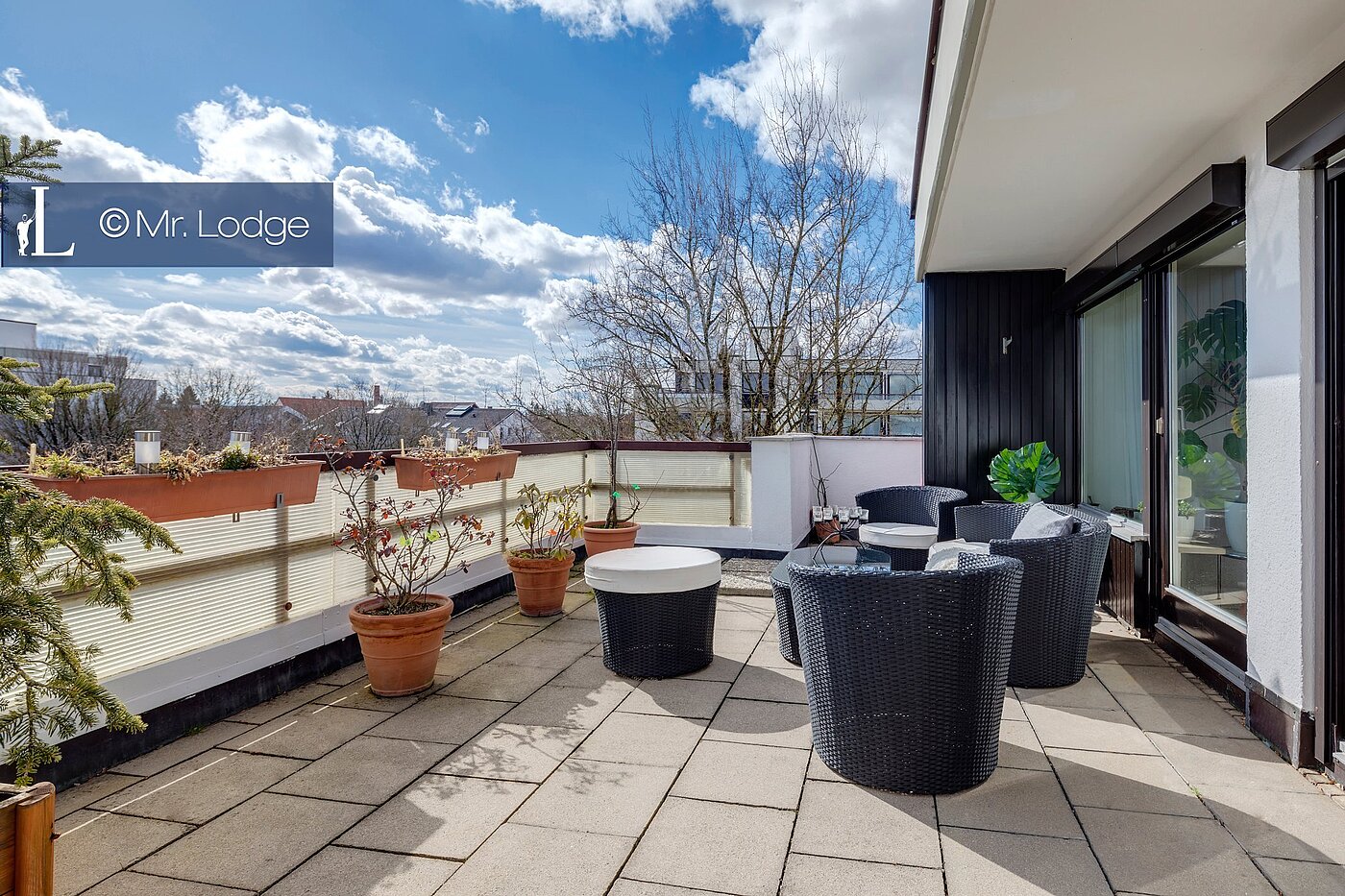 Penthouse с 4.5 комнатами | Aschheim | 1802ML7 | ....Süd-Dachterrasse