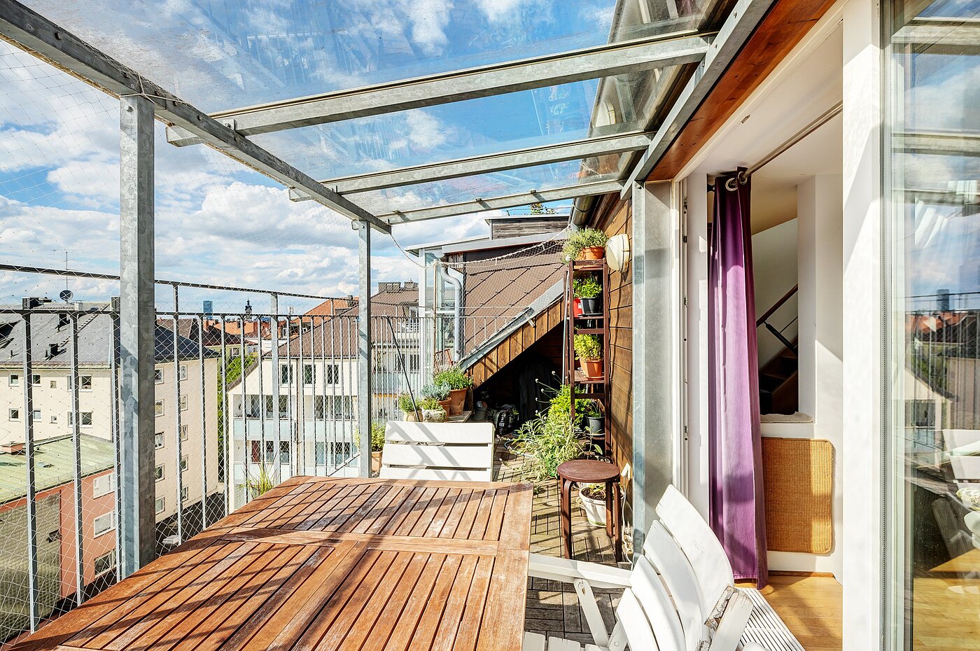 Квартира в многоэтажно доме с 5 комнатами | München-Neuhausen | 70140 | Sonniger Westbalkon