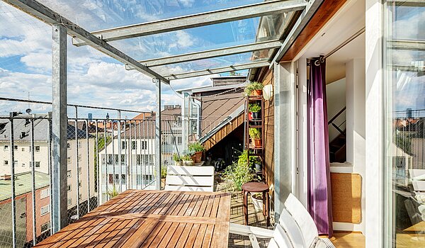 Квартира в многоэтажно доме с 5 комнатами | München-Neuhausen | 70140 | Sonniger Westbalkon